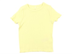 Name It t-shirt top double cream